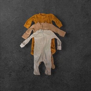 Lot of Three Baby Onesies Size 0-3 Months